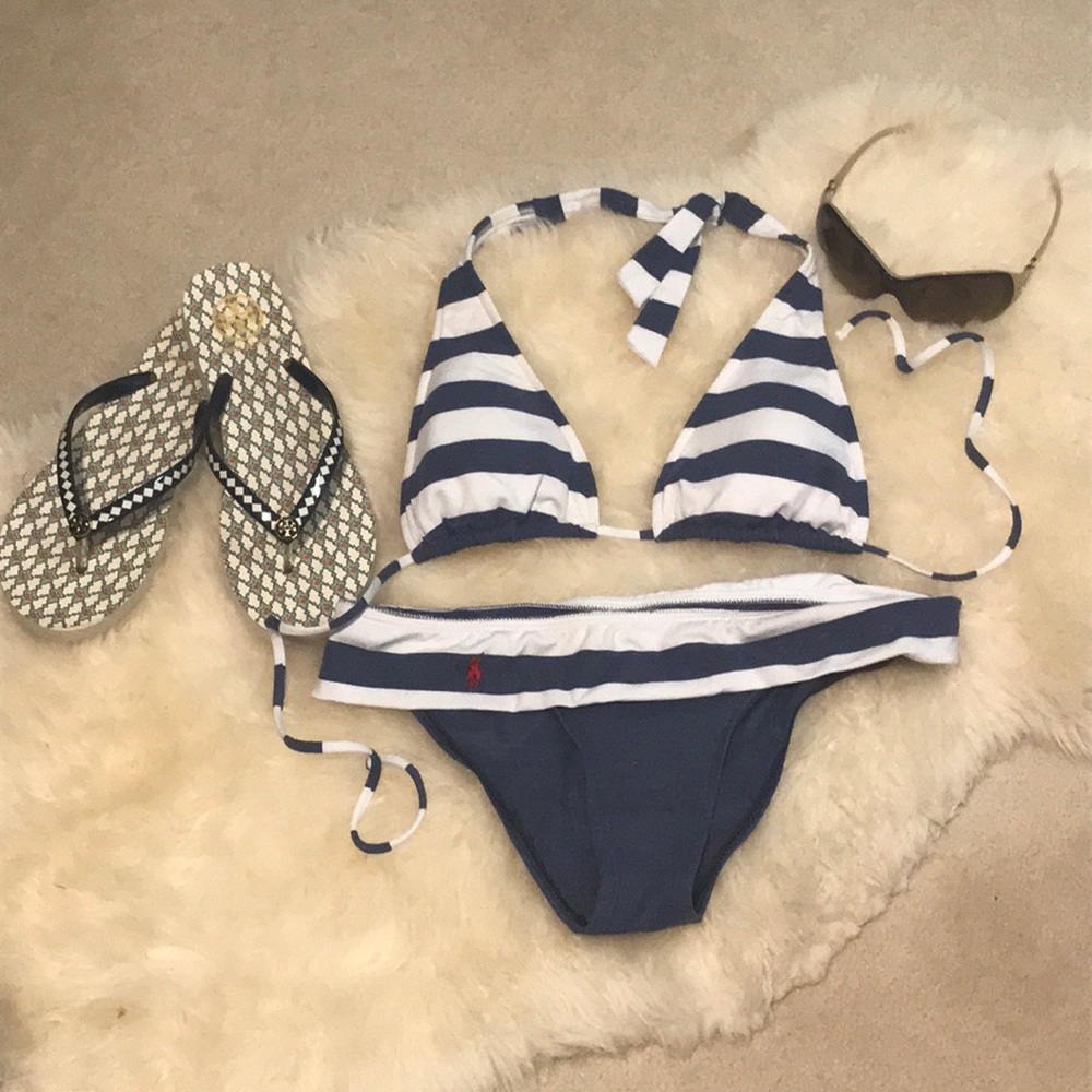 Ralph Lauren Nautical Bikini